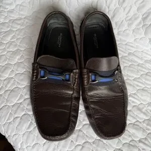 Bugatchi | Shoes | Bugatchi Potenza Bit Leather Driver Shoes  display picture 1